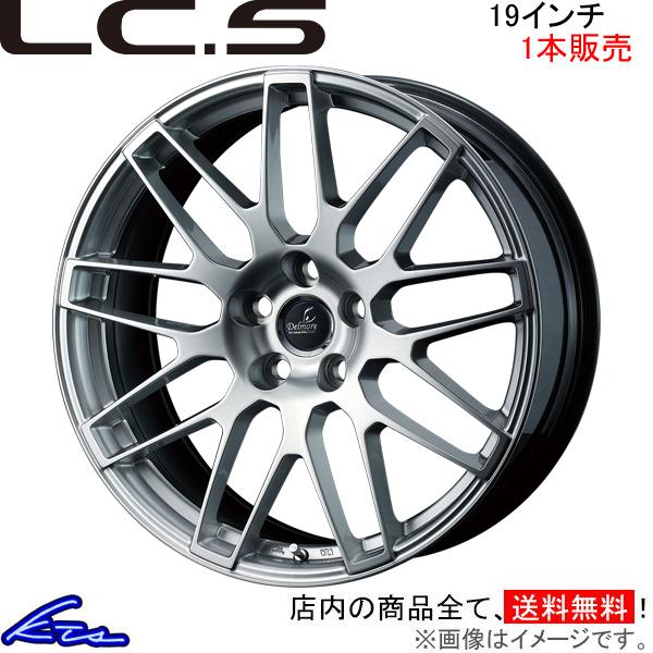 ウェッズ デルモア LCS 1本販売 ホイール アルファード 40系 0037832 weds ウエ...