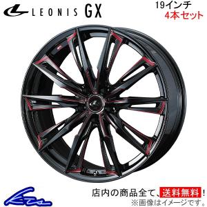 WEDS（ウェッズ） ホイール4本セット LEONIS レオニス RT 19インチ