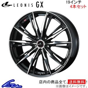 WEDS（ウェッズ） ホイール4本セット LEONIS レオニス RT 19インチ