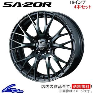 WEDS（ウェッズ） 4本購入で送料無料 Weds Sport SA-20R SA20R 16x7.0J