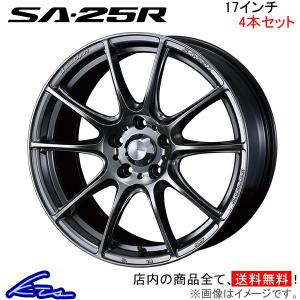 ウェッズ ウェッズスポーツ SA-25R 4本セット ホイール スイフトスポーツ ZC33S 0073714 weds ウエッズ WedsSport SA25R アルミホイール 4枚 1台分｜ktspartsshop