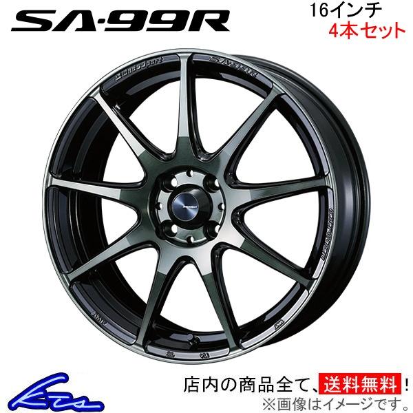 ウェッズ ウェッズスポーツ SA-99R 4本セット ホイール スイフト ZC#3S/ZD#3S 0...