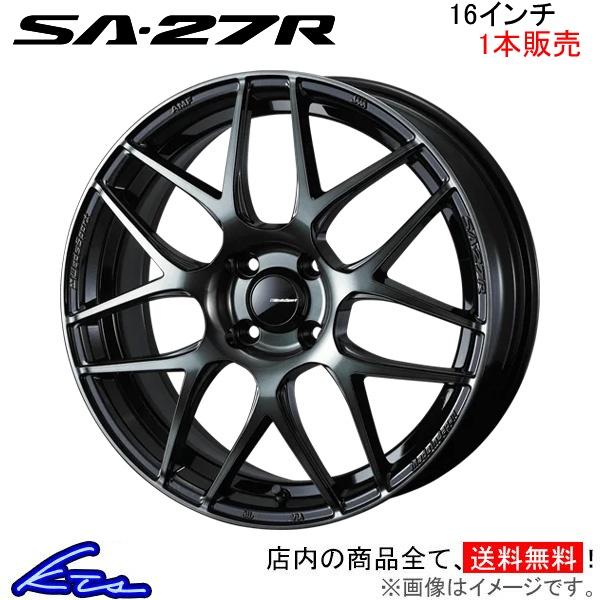 ウェッズ ウェッズスポーツ SA-27R 1本販売 ホイール スイフト ZC72S 0074162 ...