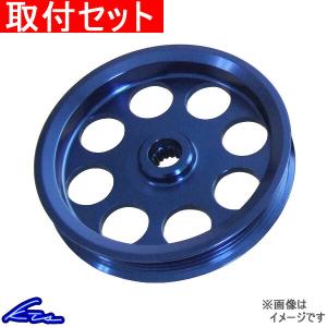 シルビア 180SX PS13 RPS13 パワステポンプ KTS SCプーリー パワステポンプ 取付セット SILVIA｜ktspartsshop