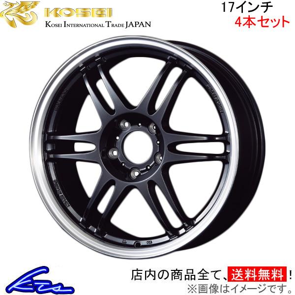 コーセイ K1レーシング .REV 4本セット ホイール アコード CV3 10004 KOSEI ...