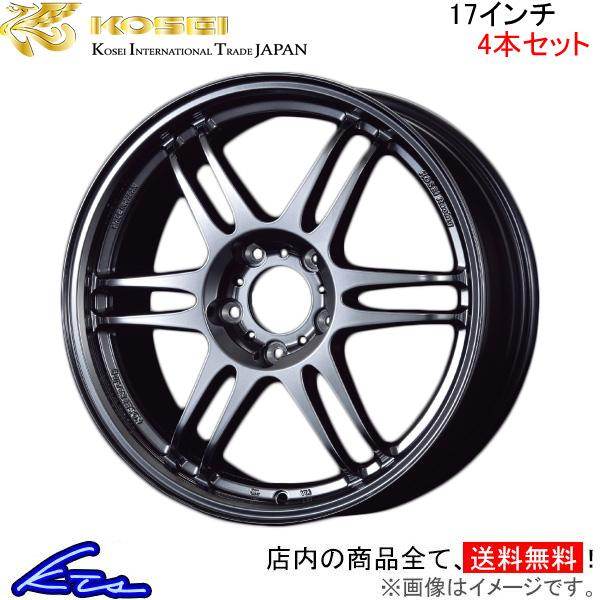 コーセイ K1レーシング .REV 4本セット ホイール インプレッサアネシス GH8 10011 ...
