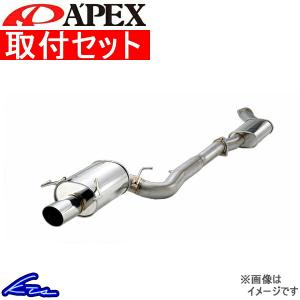 アペックス（APEX） インプレッサ GRB マフラー RSエボリューション