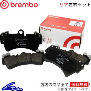 インプレッサ GVF ブレーキパッド リア左右セット ブレンボ ブラックパッド P56 048 brembo BLACK PAD リアのみ IMPREZA ブレーキパット