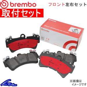 ネイキッド L750S ブレーキパッド フロント左右セット ブレンボ セラミックパッド P16 011N 取付セット brembo CERAMIC PAD フロントのみ Naked ブレーキパット｜ktspartsshop