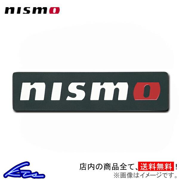 ニスモ メタルエンブレム ブラック 99993-RN211 nismo