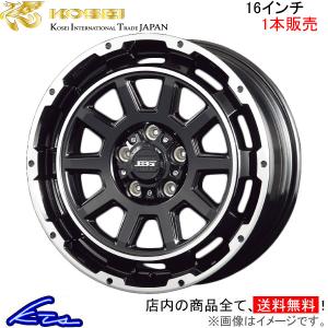 コーセイ ボトムガルシア ディグレ 1本販売 ホイール ヴェルファイア AGH30W/AGH35W/AYH30W BDE600B KOSEI BOTTOM GARCIA DEGRE アルミホイール 1枚 単品