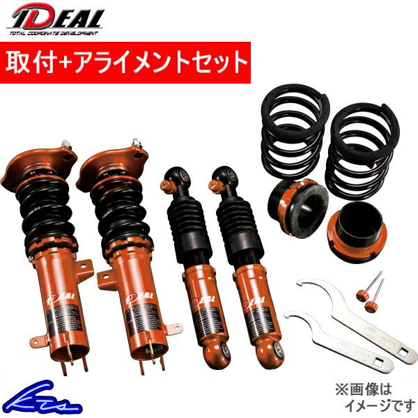 イデアル エニーワン 全長調整式車高調 ムーヴ L175S DA-AY-L175S 取付セット アラ...