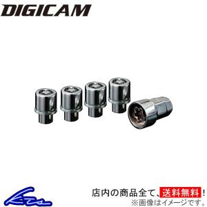 トヨタ純正アルミホイール用 ロックナット 4P DIGICAM デジキャン I02T