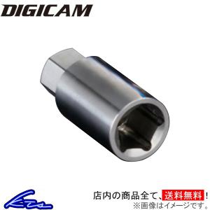 DIGICAM（デジキャン） ホイールナット チタンレーシングナット 16個