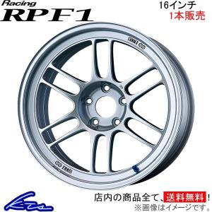 エンケイ レーシング RPF1 1本販売 ホイール ヤリスハイブリッド【16×7J 4-100 INSET43】6AA-MXPH10 ENKEI Racing アルミホイール 1枚 単品