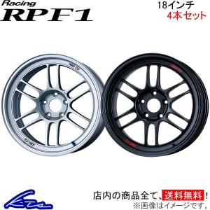 エンケイ レーシング RPF1 4本セット ホイール UX250h【18×9J 5-114 INSET35】6AA-MZAH10 ENKEI Racing アルミホイール 4枚 1台分