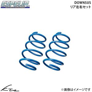 ESPELIR（エスペリア） スーパーダウンサス ワゴンR MH34S スズキ リア
