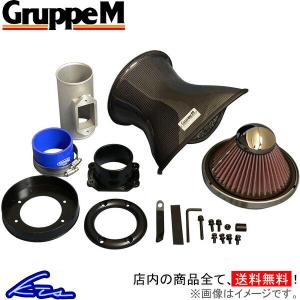 GruppeM ヴィッツ NCP131 エアクリーナー グループM パワー