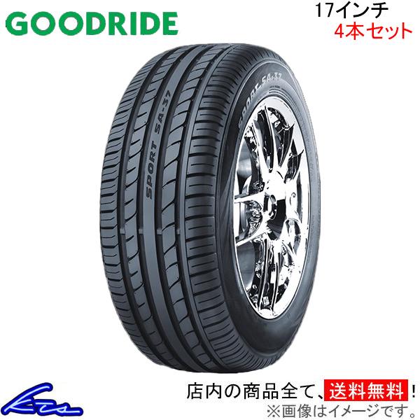 サマータイヤ 4本セット グッドライド SA37【235/45ZR17 97W XL】GOODRID...