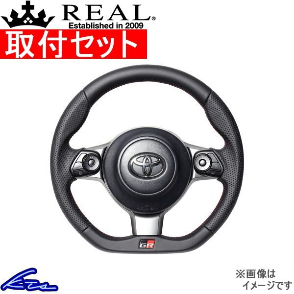 ハリアー GRスポーツ 60系 ステアリング レアル オリジナルシリーズ GRM-LPB-RD 取付...