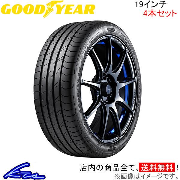 グッドイヤー イーグル F1スポーツ 4本セット サマータイヤ【245/40R19 98Y XL】G...