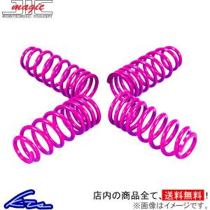 ライフ JB5 ダウンサス 1台分 JIC Xマジック H100G94 X-MAGIC XMAGIC 一台分 LIFE ローダウン