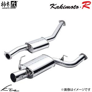 パジェロミニ E-H56A カキモト カキモトR【MS313】 マフラー KAKIMOTO 柿本改｜kts-parts-shop