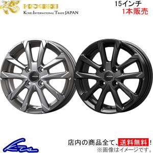KOSEI コーセイ クレイシズ GC36F 4本セット ホイール ハスラー MR31S