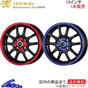 KOSEI コーセイ クレイシズ GC36F 1本販売 ホイール WRX S4 VAG