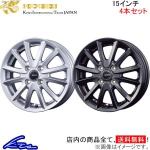 KOSEI コーセイ クレイシズ VS6 4本セット ホイール コペン GRスポーツ