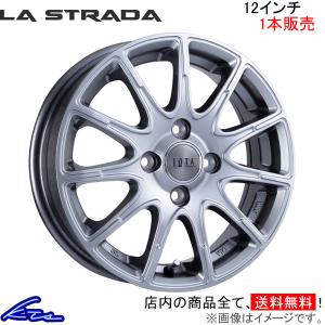 LA STRADA（ラ ストラーダ） アヴェンチュラ 4本セット ホイール RAV4