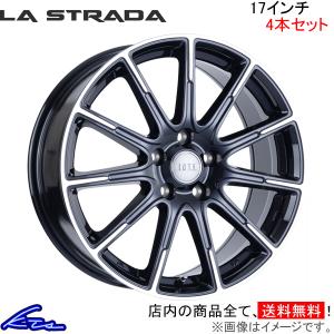 LA STRADA（ラ ストラーダ） ティラード イオタ 4本セット ホイール