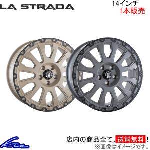 LA STRADA（ラ ストラーダ） ティラード イータ 4本セット ホイール