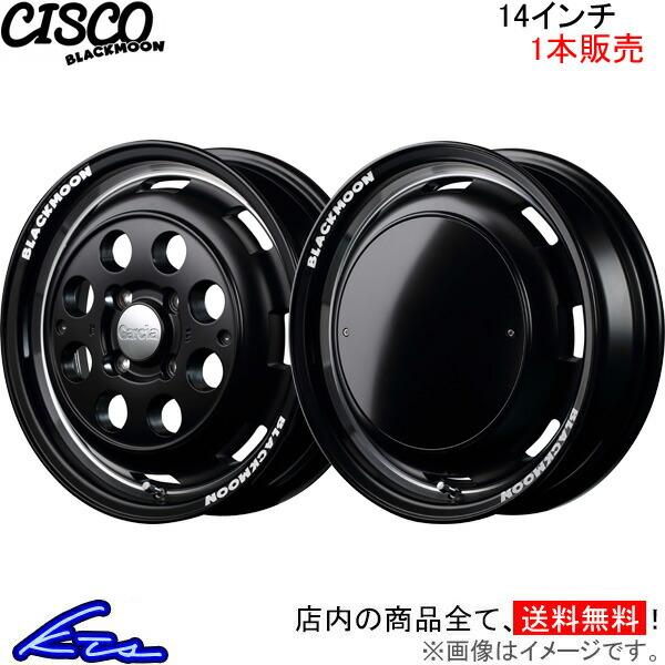 MID ガルシア シスコ ブラックムーン 1本販売 ホイール ミラトコット【14×4.5J 4-10...