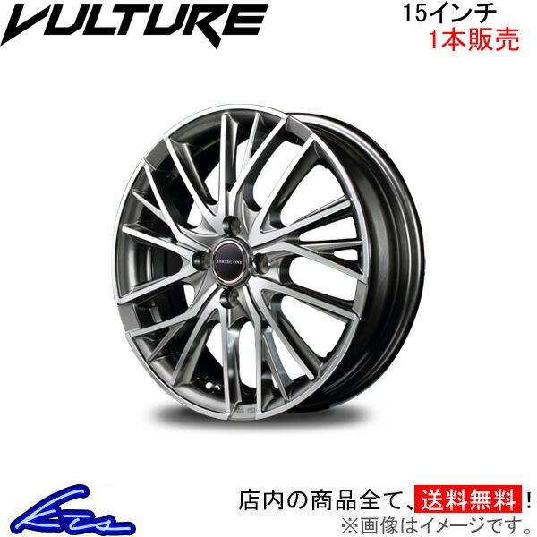 MID ヴァーテックワン ヴァルチャー 1本販売 ホイール タント【15×4.5J 4-100 IN...