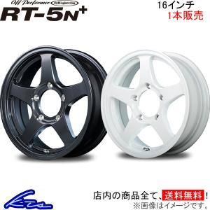 MID オフパフォーマー RT-5N+ II 1本販売 ホイール ジムニー【16×5.5J 5-139 INSET22】64系 Off Performer RT5N アルミホイール 1枚 単品｜ktspartsshop