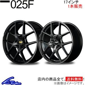 MID RMP 025F 1本販売 ホイール ハリアー【17×7J 5-114 INSET40】60系 アルミホイール 1枚 単品｜ktspartsshop