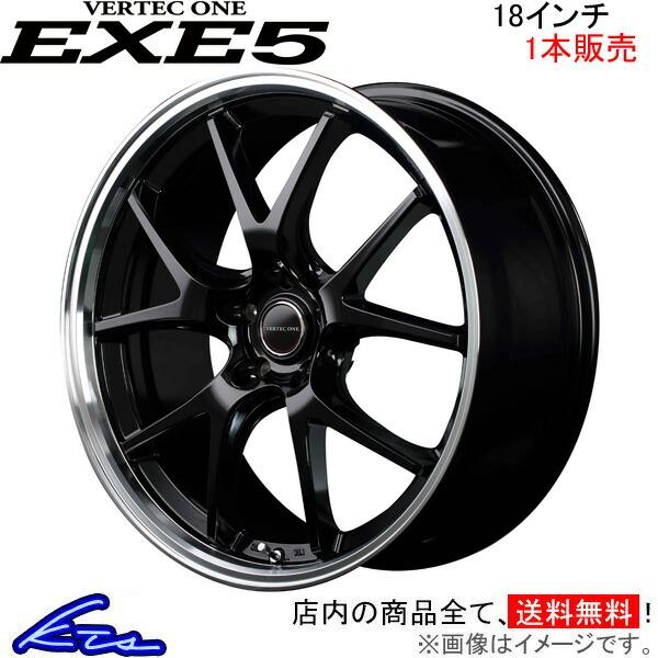 MID ヴァーテックワン エグゼ5 1本販売 ホイール ジュークニスモRS【18×8J 5-114 ...