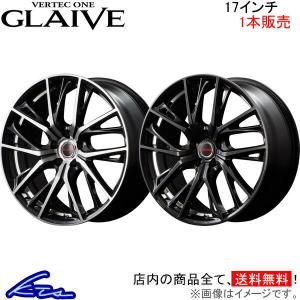MID ヴァーテックワン グレイブ 1本販売 ホイール アルファード/ヴェルファイア【17×7J 5-114 INSET40】30系 VERTEC ONE GLAIVE グレイヴ アルミホイール 1枚｜ktspartsshop