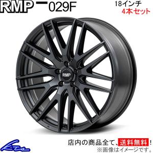 ZR-V RZ4 アルミホイール 4本セット MID RMP 029F【18×7J 5-114 INSET48 SGG】18インチ 5穴 114.3 +48 インセット48 ZRV 車用ホイール 1台分 一台分 4枚｜ktspartsshop