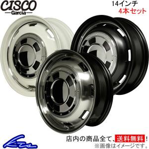 MID ガルシア シスコ 4本セット ホイール ワゴンR【14×4.5J 4-100 INSET45】MH21S/MH22S Garcia CISCO アルミホイール 4枚 1台分｜ktspartsshop