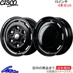 ガルシア　シスコ　ムーン センターパッケージ　15インチ マルカサービス MID ガルシア シスコ ブラックムーン 1本販売 ホイール