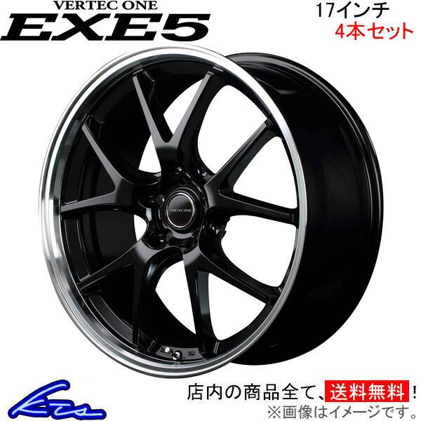 MID ヴァーテックワン エグゼ5 4本セット ホイール セレナニスモ【17×7J 5-114 IN...