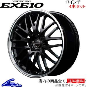 MID ヴァーテックワン エグゼ10 4本セット ホイール スイフトスポーツ【17×7J 5-114 INSET50】ZC32S VERTEC ONE EXE10 アルミホイール 4枚 1台分｜ktspartsshop