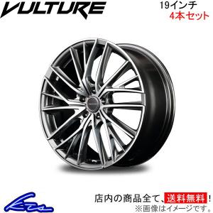 MID ヴァーテックワン ヴァルチャー 4本セット ホイール C-HR【19×8J 5-114 INSET45】50系/10系 VERTEC ONE VULTURE アルミホイール 4枚 1台分｜ktspartsshop