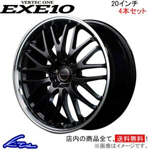 マルカサービス アルミホイール 1本 MID ヴァーテックワン エグゼ7【18