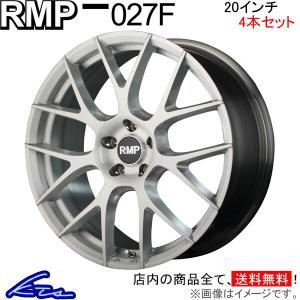 MID RMP 027F 4本セット ホイール RX【20×8.5J 5-114 INSET38 3D】20系 アルミホイール 4枚 1台分｜ktspartsshop