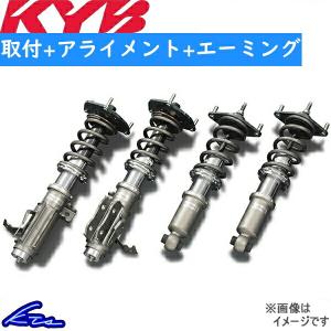 KYB 【KYB/カヤバ】 REAL SPORTS DAMPER Spec TR 車高調 1台分 スバル
