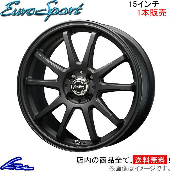 ブレスト ユーロスポーツ タイプSS-01 1本販売 ホイール エッセ【15×5J 4-100 IN...