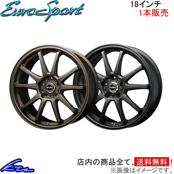 ブレスト ユーロスポーツ タイプSS-01 1本販売 ホイール ヴェゼル【18×7J 5-114 I...